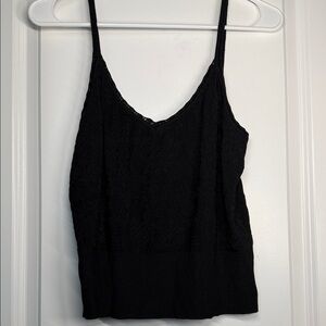 Jones New York Black Camisole Top